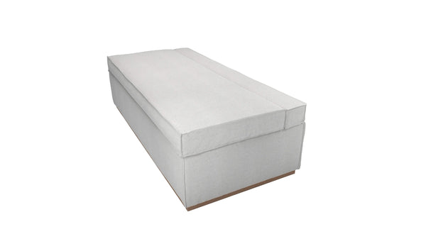 Jack in a Box Double Bed in Box in Green Velvet