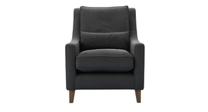 Iggy High Back Armchair in Pumice House Basket Weave