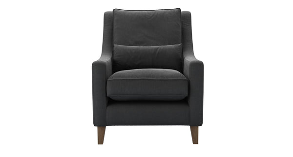 Iggy High Back Armchair in Pumice House Basket Weave