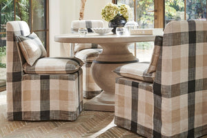 Anders Dining Chair in Pumice House Basket Weave