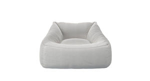 Ramona Beanbag Chair in Pumice House Basket Weave