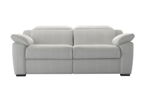 Hudson 2 Seat Recliner Sofa in Pumice House Basket Weave