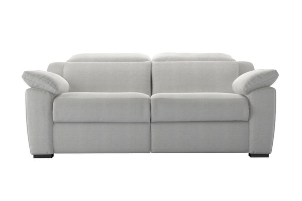 Hudson 2 Seat Recliner Sofa in Pumice House Basket Weave