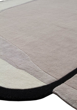 Chakra Large Rug in Natural Beige