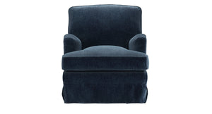 Bluebell Skirted Cover Armchair