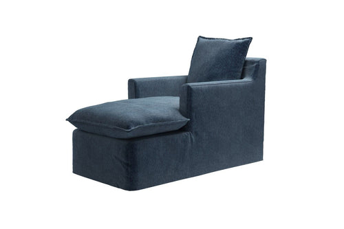 Anders Chaise Armchair in Pumice House Basket Weave