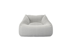 Ramona Beanbag Chair in Pumice House Basket Weave