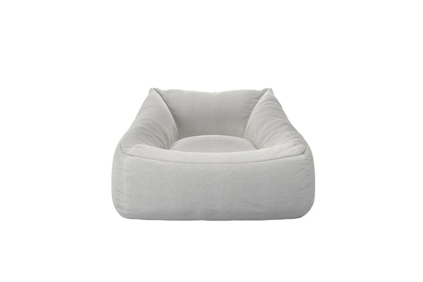 Ramona Beanbag Chair in Pumice House Basket Weave