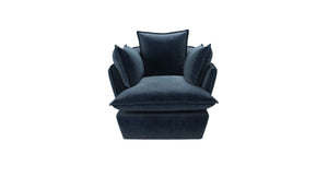 Malibu Armchair in Pumice House Basket Weave