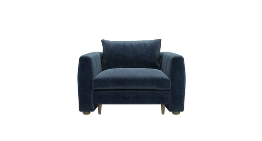 Tiffany Armchair in Pumice House Basket Weave