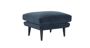 Holly Medium Rectangular Footstool in Pumice House Basket Weave