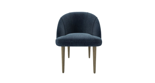 Piper Dining Chair in Pumice House Basket Weave