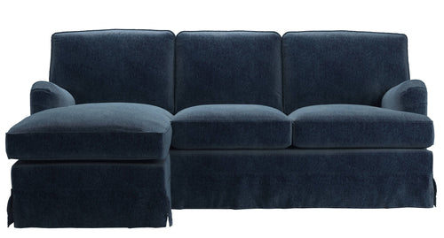 Bluebell Skirted Cover Chaise Sofa