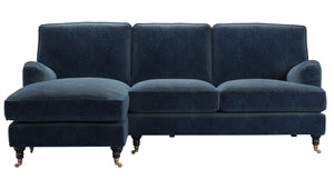 Bluebell Removable Cover Chaise Sofa