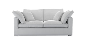 Long Island Slim 2.5 Seat Sofa bed in Pumice House Basket Weave