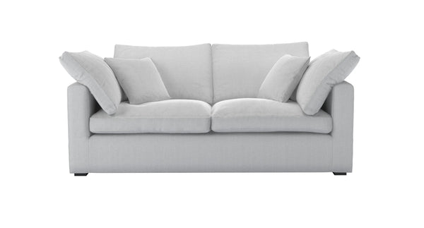 Long Island Slim 2.5 Seat Sofa bed in Pumice House Basket Weave