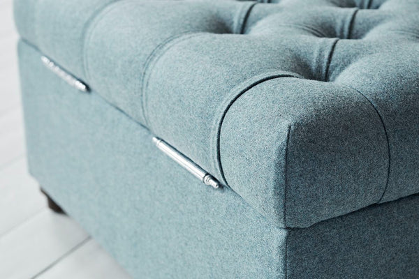 Valentin Storage Footstool