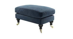 Bluebell Removable Cover Footstool