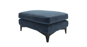 Lars Medium Rectangular Footstool in Pumice House Basket Weave