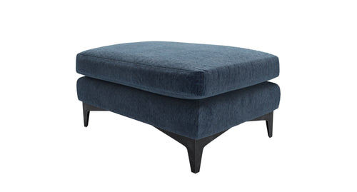 Lars Medium Rectangular Footstool in Pumice House Basket Weave