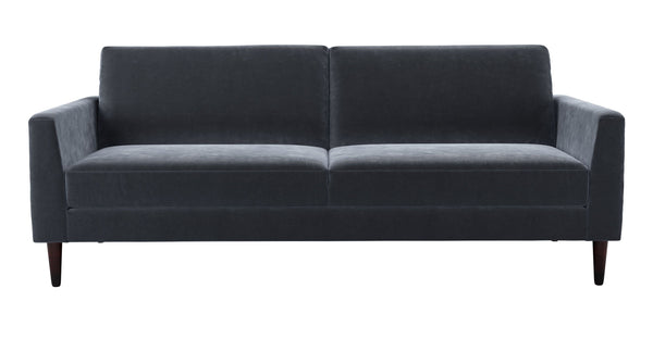Jude 3 Seat Sofa bed in Navy Velvet