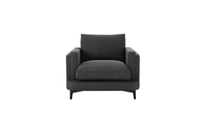 Boston Squared Arm Armchair in Pumice House Basket Weave