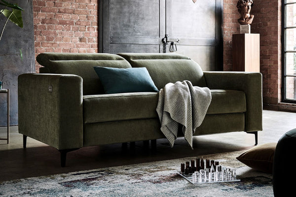 Ezra Recliner Armchair in Pumice House Basket Weave