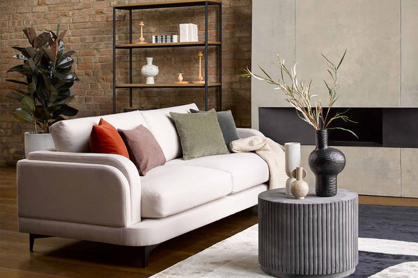 Boston Curved Arm Sofa