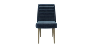 Lola Dining Chair in Pumice House Basket Weave