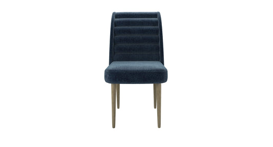 Lola Dining Chair in Pumice House Basket Weave