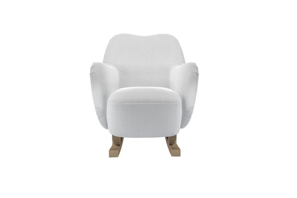 Ginger Rocking Chair in Pumice House Basket Weave