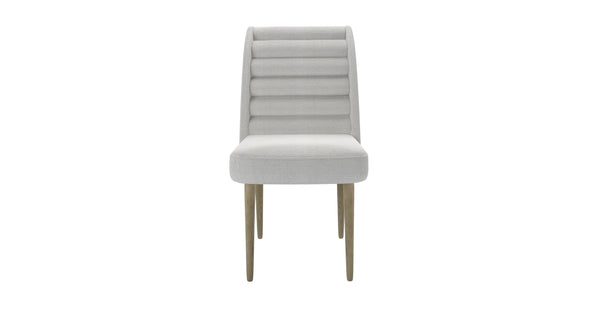 Lola Dining Chair in Pumice House Basket Weave