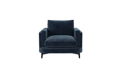 Boston Squared Arm Armchair in Pumice House Basket Weave