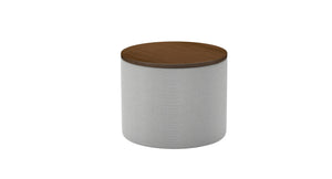 Ringo Storage Drum in Pumice House Basket Weave