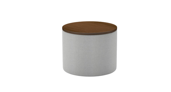 Ringo Storage Drum in Pumice House Basket Weave