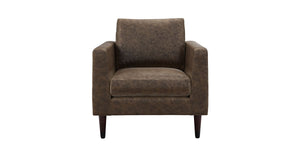 Jude Armchair in Ash Faux Leather