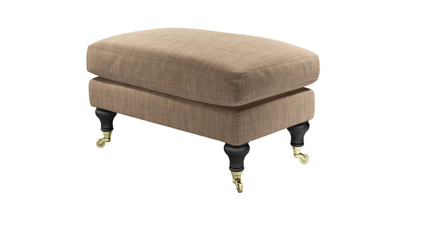 Bluebell Removable Cover Footstool