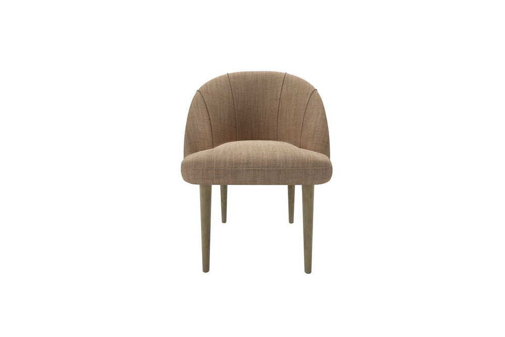 Piper Dining Chair in Pumice House Basket Weave