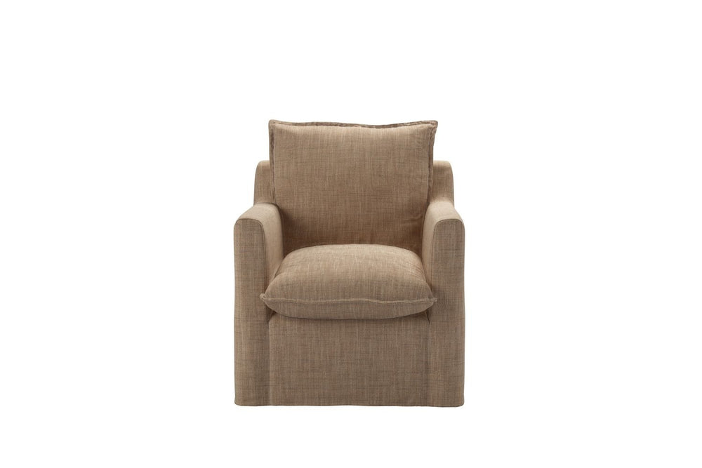 Anders Armchair in Pumice House Basket Weave