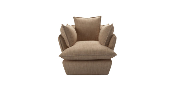 Malibu Armchair in Pumice House Basket Weave