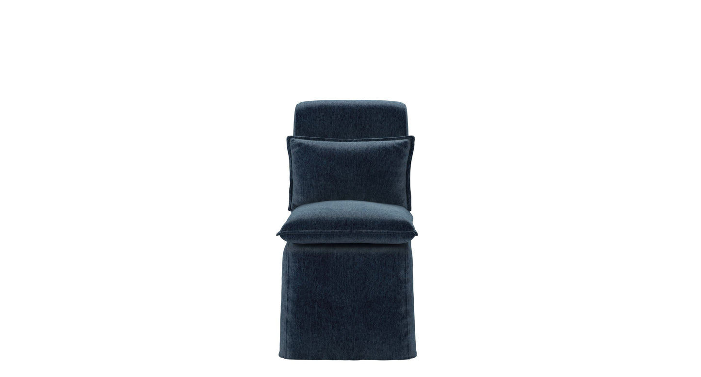 Anders Dining Chair in Pumice House Basket Weave