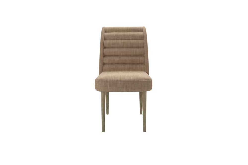 Lola Dining Chair in Pumice House Basket Weave