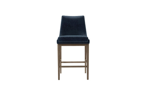 Basil Bar Stool in Pumice House Basket Weave