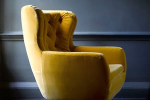 Ernest Swivel Armchair in Pumice House Basket Weave