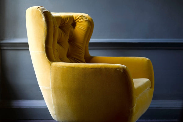 Ernest Swivel Armchair in Pumice House Basket Weave