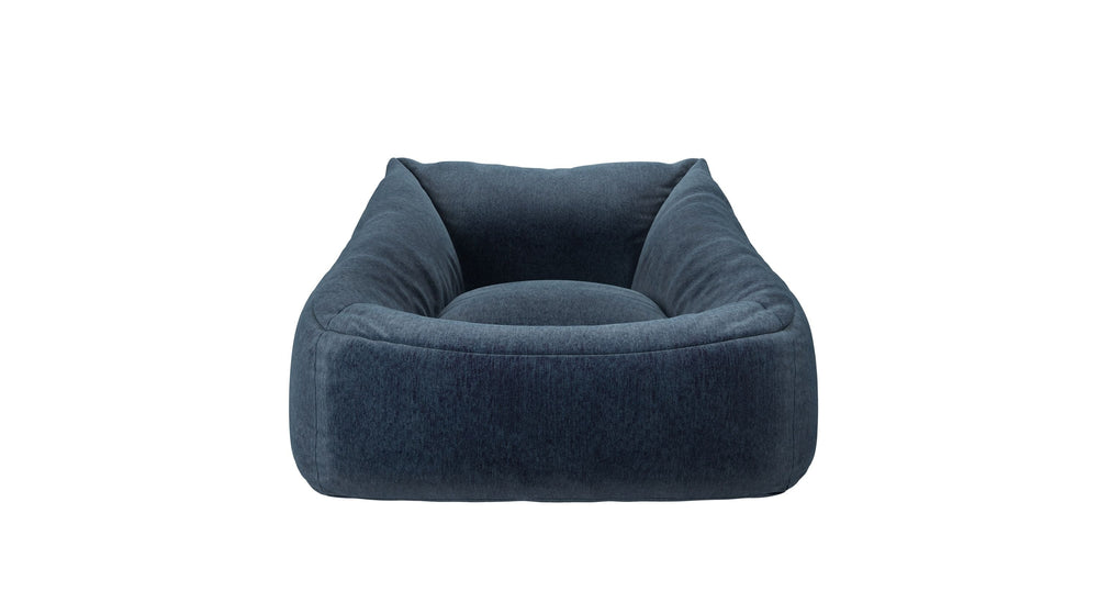 Ramona Beanbag Chair in Pumice House Basket Weave