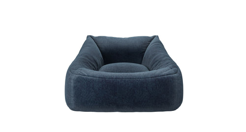 Ramona Beanbag Chair in Pumice House Basket Weave