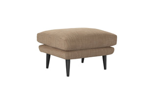 Holly Medium Rectangular Footstool in Pumice House Basket Weave