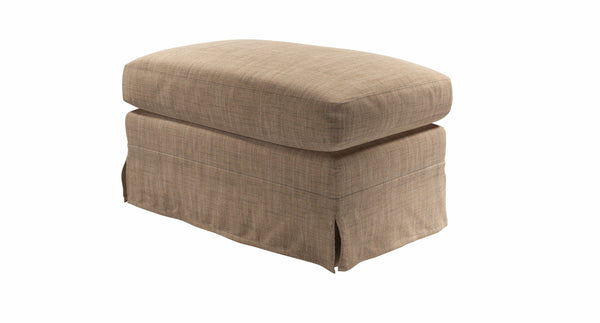Bluebell Skirted Cover Footstool
