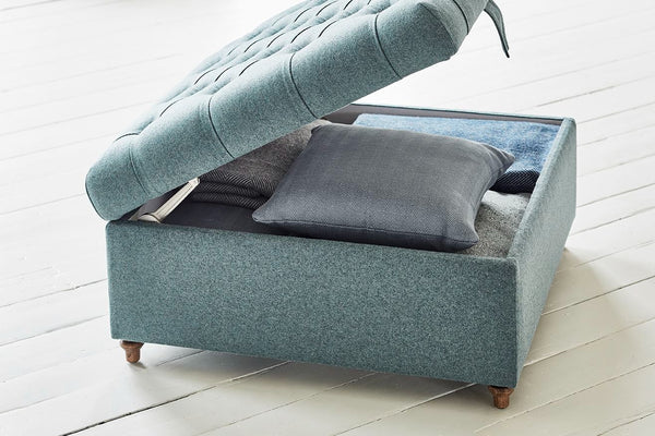 Valentin Storage Footstool